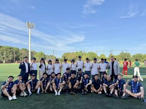 "축구로 하나 된 세계 조선족", 제1회 세계조선족축구대회 도쿄에서 성대히 막 올려